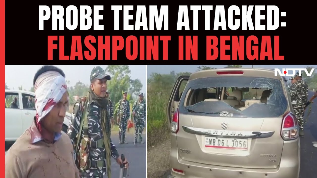 ED Officers On West Bengal Attack: '800-Strong Mob Intended To Cause Death'