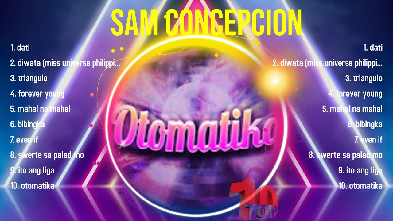 Top Hits Sam Concepcion 2024 ~ Best Sam Concepcion playlist 2024