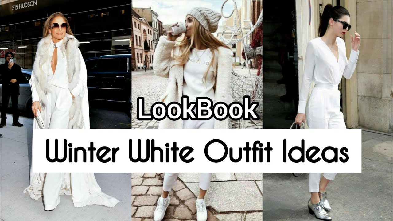 Winter White Outfits Ideas 2022 | White Casual Outfit | Winter Fashion Trends | THE TRENDY IDEAS