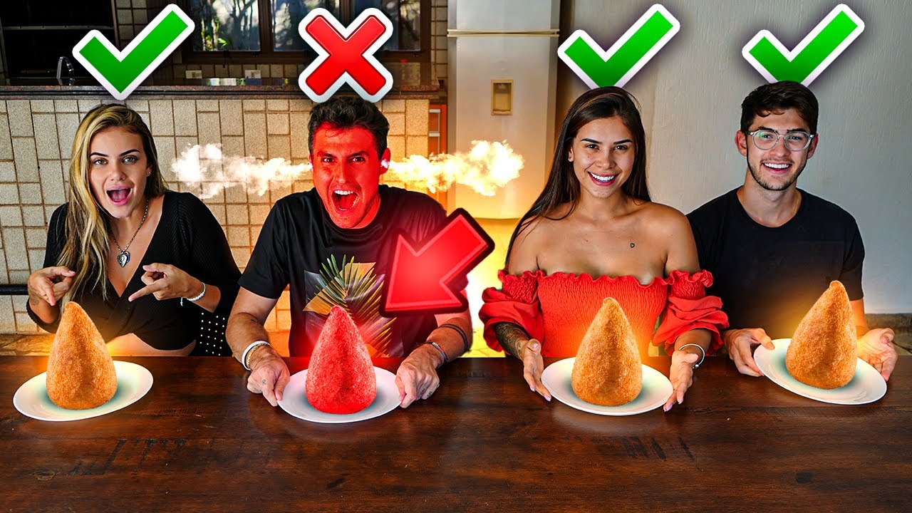 NÃO COMA COXINHA ERRADA OU VAI SE ARREPENDER!! ( COXINHA SABOTADA ) [ REZENDE EVIL ]