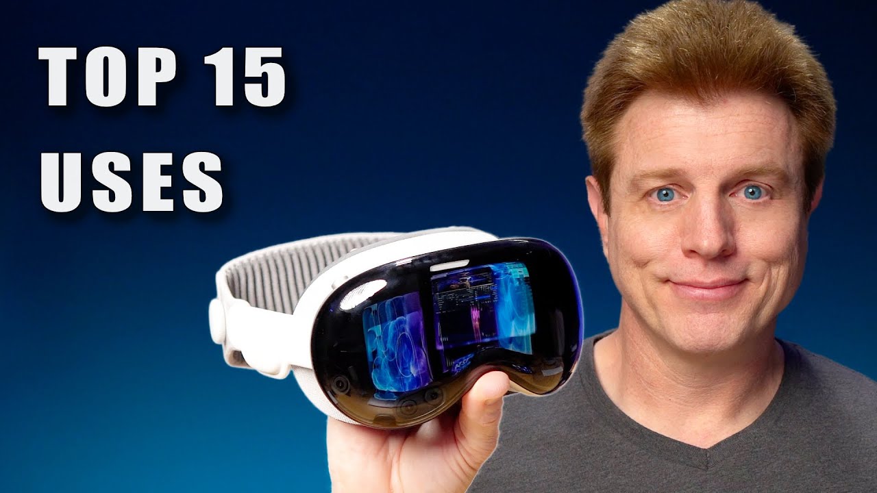 15 повседневных применений Apple Vision Pro!