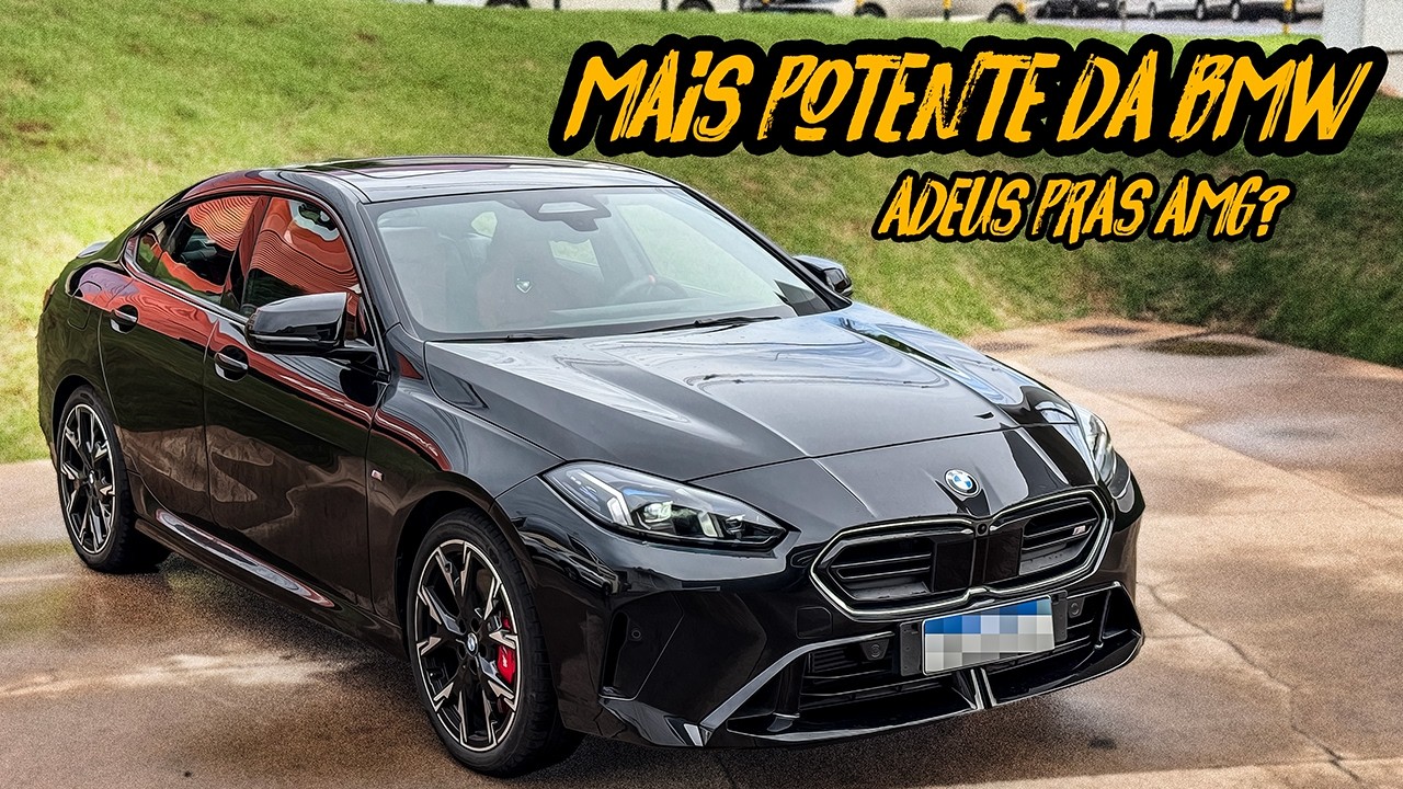 NOVA BMW M235 DE 317CV E 4X4!! HUMILHA AS AMG?