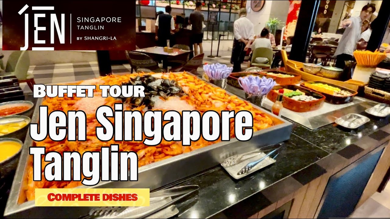 Best Hotel Buffet Restaurant | Hotel Jen Singapore