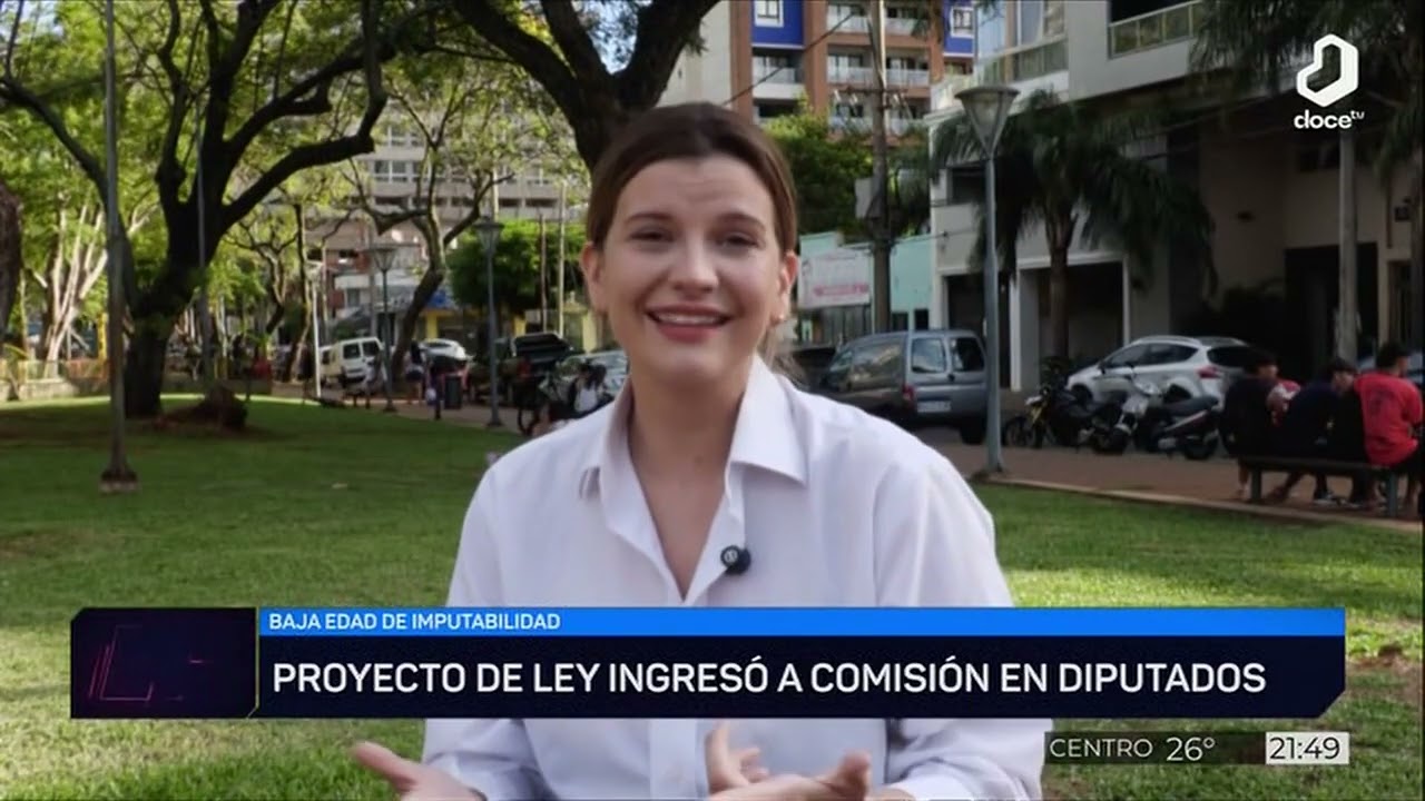 #ELPERIODISTA: informe baja de la edad de imputabilidad en Argentina