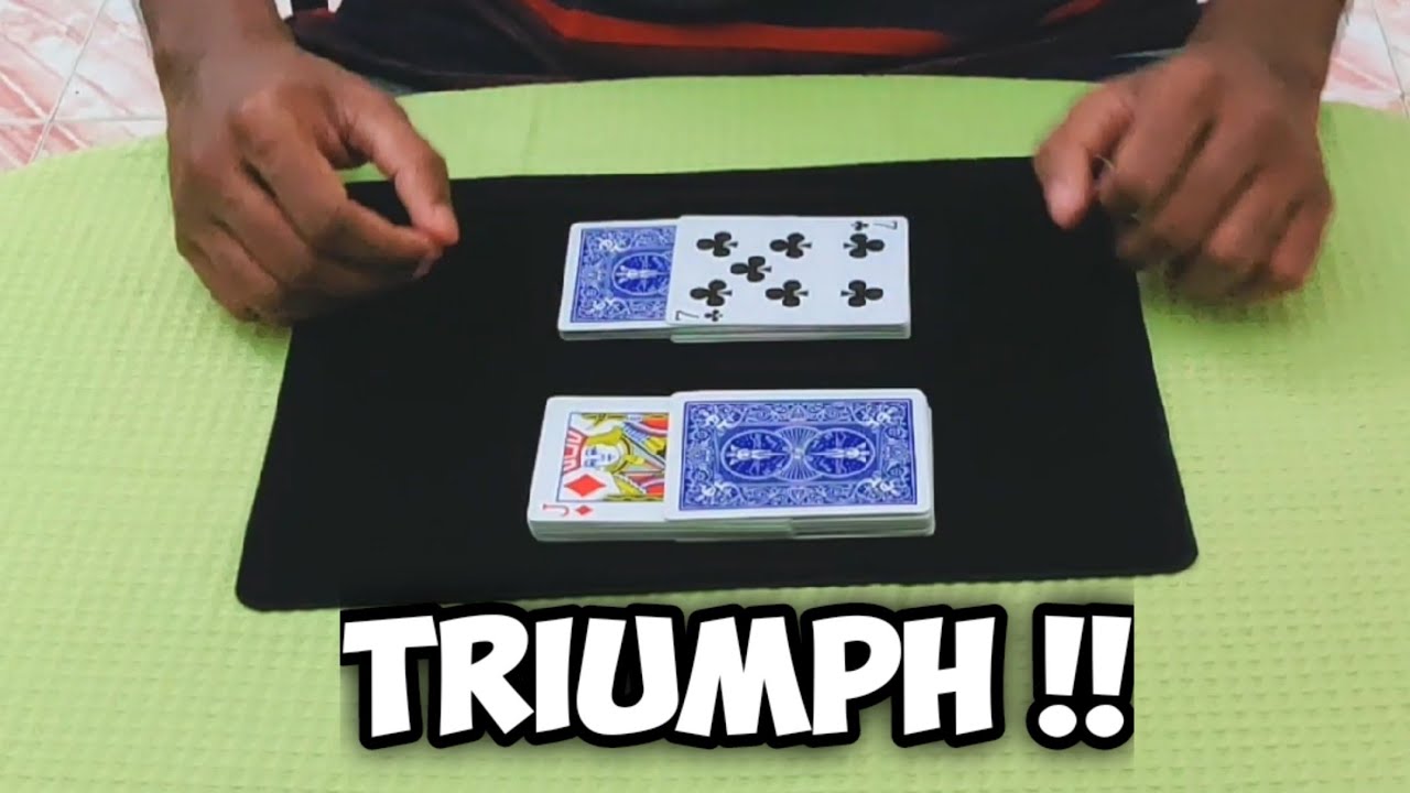 An Impossible Triumph - Card Trick