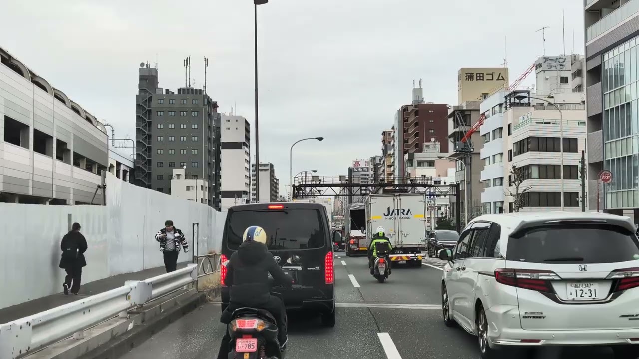 Model drive OotakuRokugou−Takanawadai 大田区六郷−高輪台駅