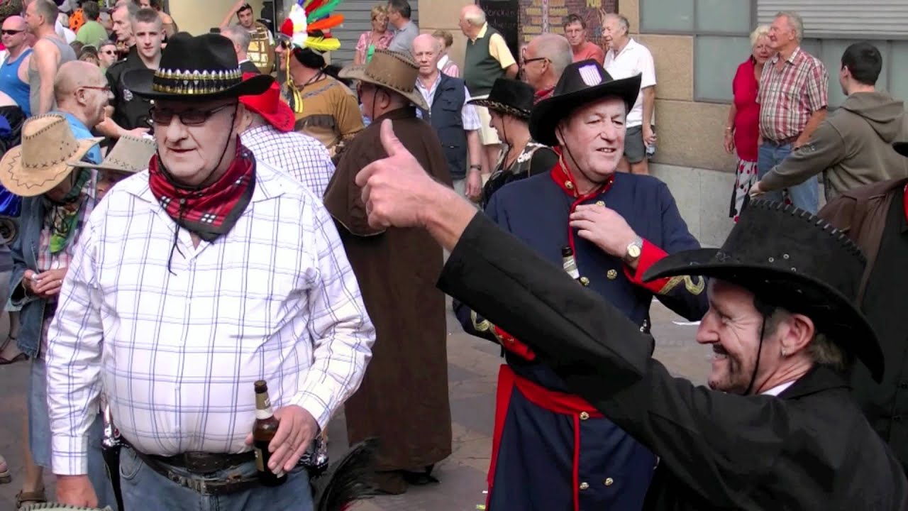 Benidorm fiesta 2011 (Fancy Dress Street Party) part 3.