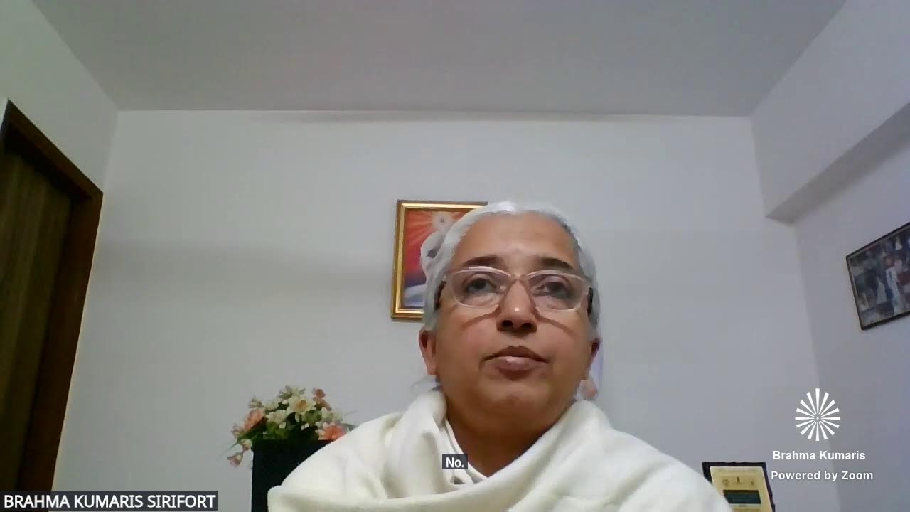SBJKA Class || BK Rama didiji , Delhi | 23.01.2026 (निः स्वार्थ भाव)