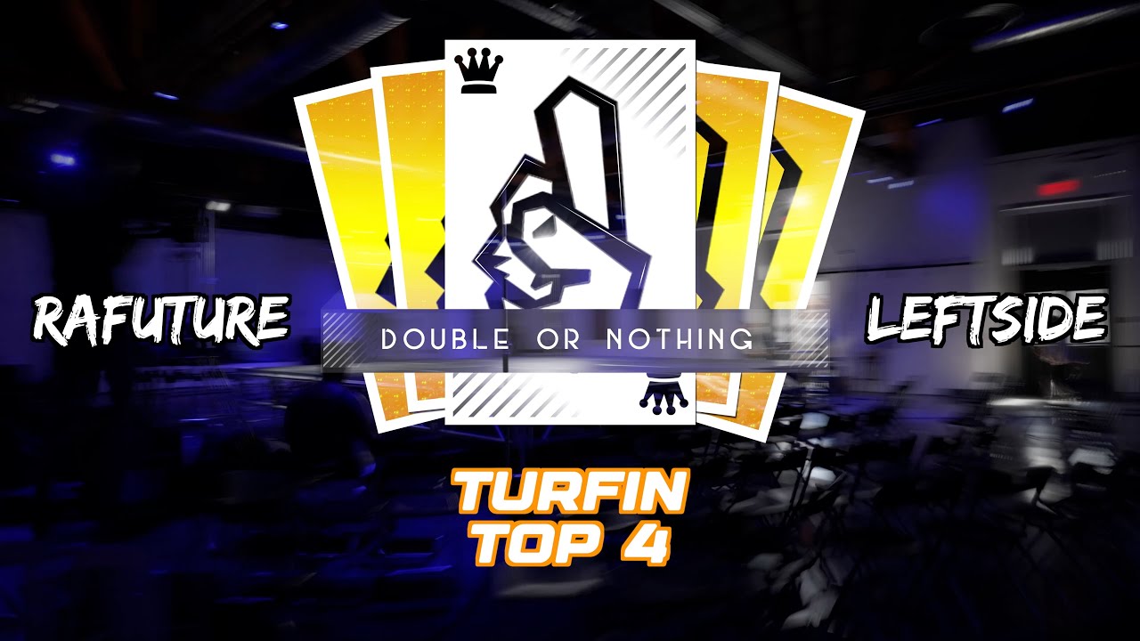 Leftside Vs RaFuture | Turfin Top4 | Double Or Nothing 2025