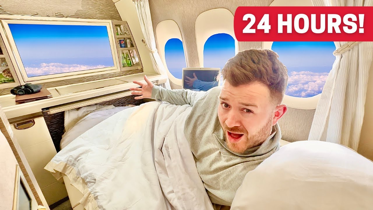 24 часа в люксах первого класса Emirates