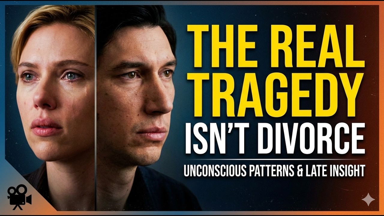 Marriage Story: How Unconscious Patterns Ruined Everything (Psychological Analysis)