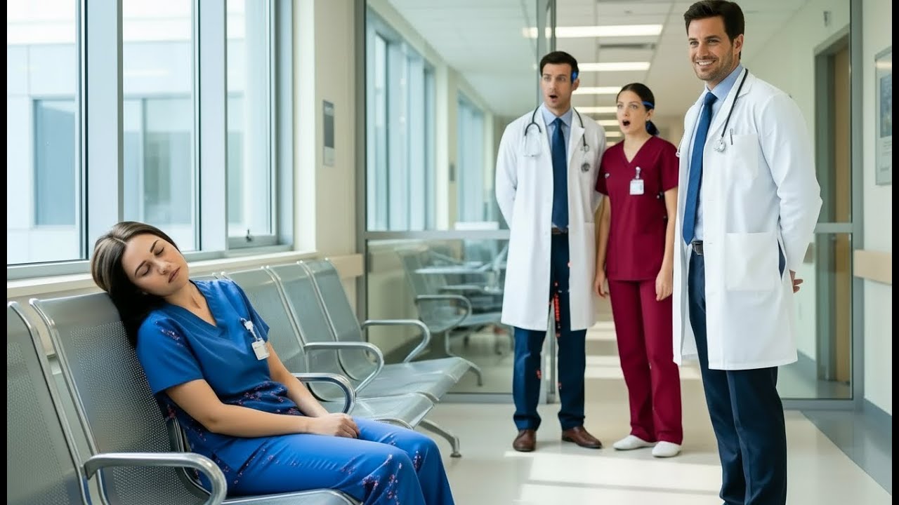 “Hospital CEO Ignored New Nurse for Hours—Regrets It When the Board Arrives”