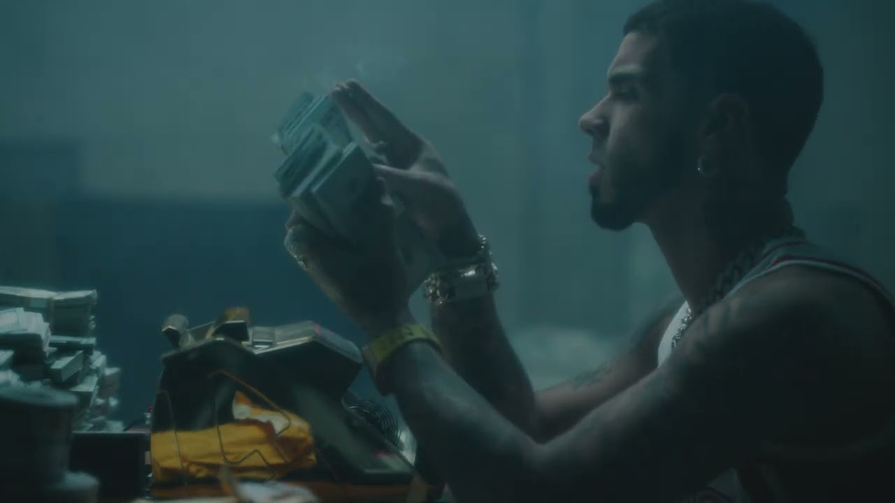 Anuel AA x Foreign Teck - El Nene (Visualizer Oficial) | LLNM2