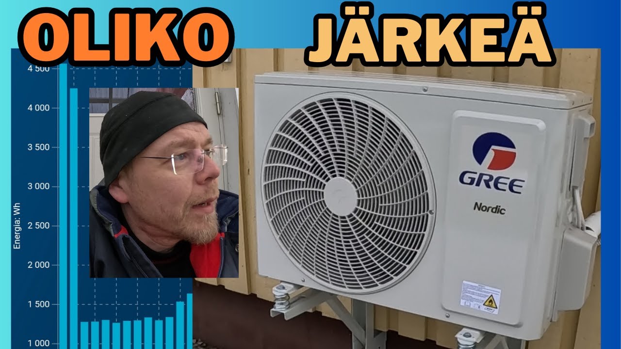 Uusi Ilmapumppu. HIKI Tulee