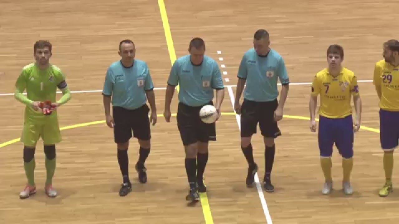 Футзал. Видеообзор Локомотив (Харьков) - 