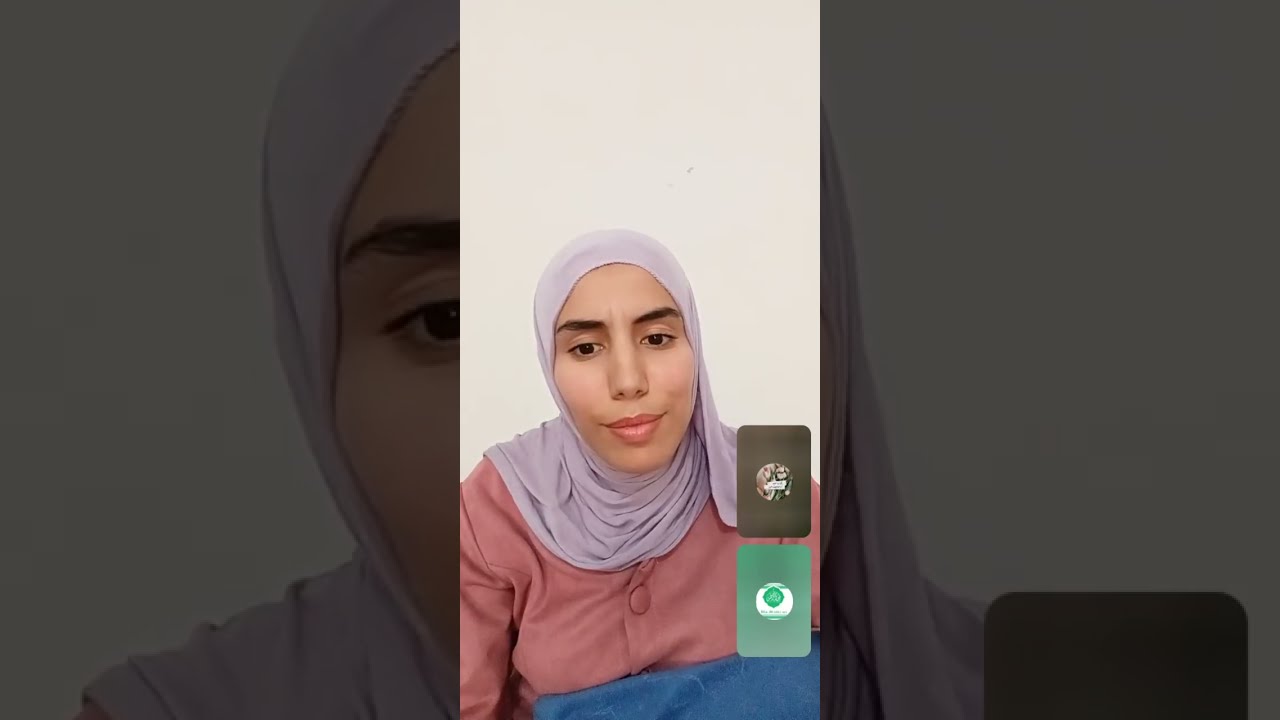 سمعت صوتًا يقول“مشكاة