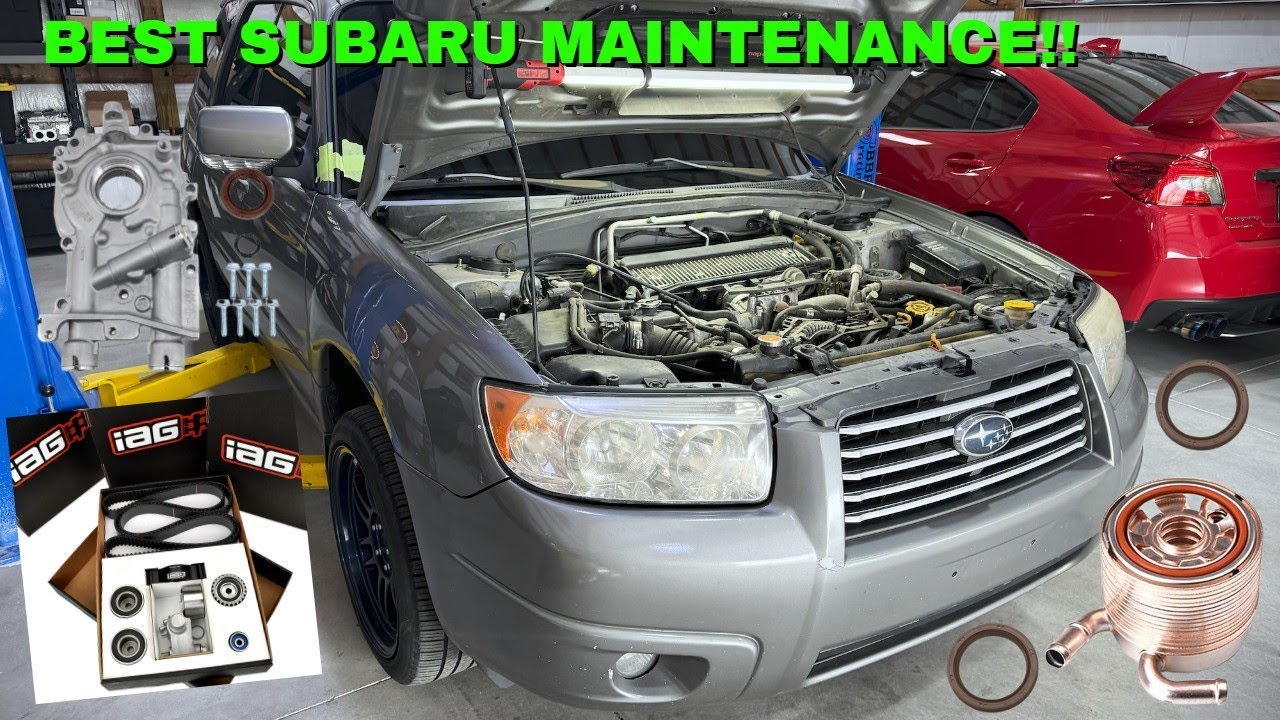 The BEST Maintenance you can do to your Subaru.