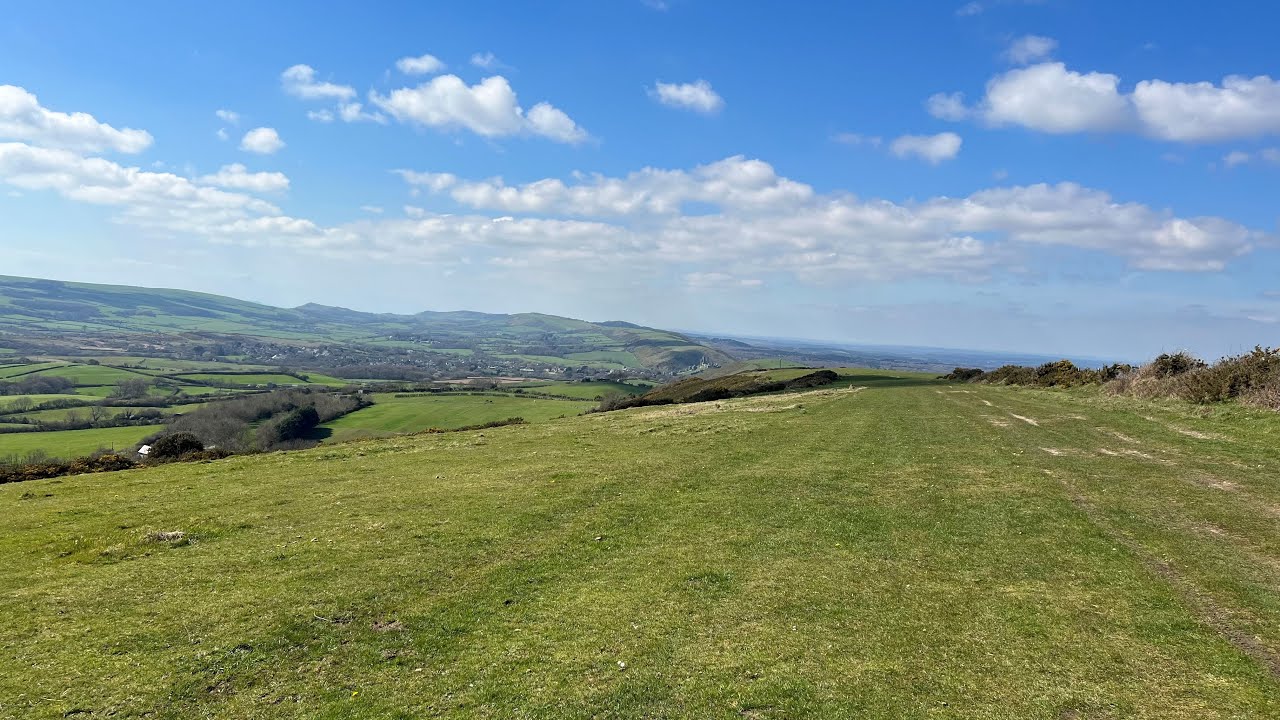 A superb walk from Swanage to Corfe Castle.
