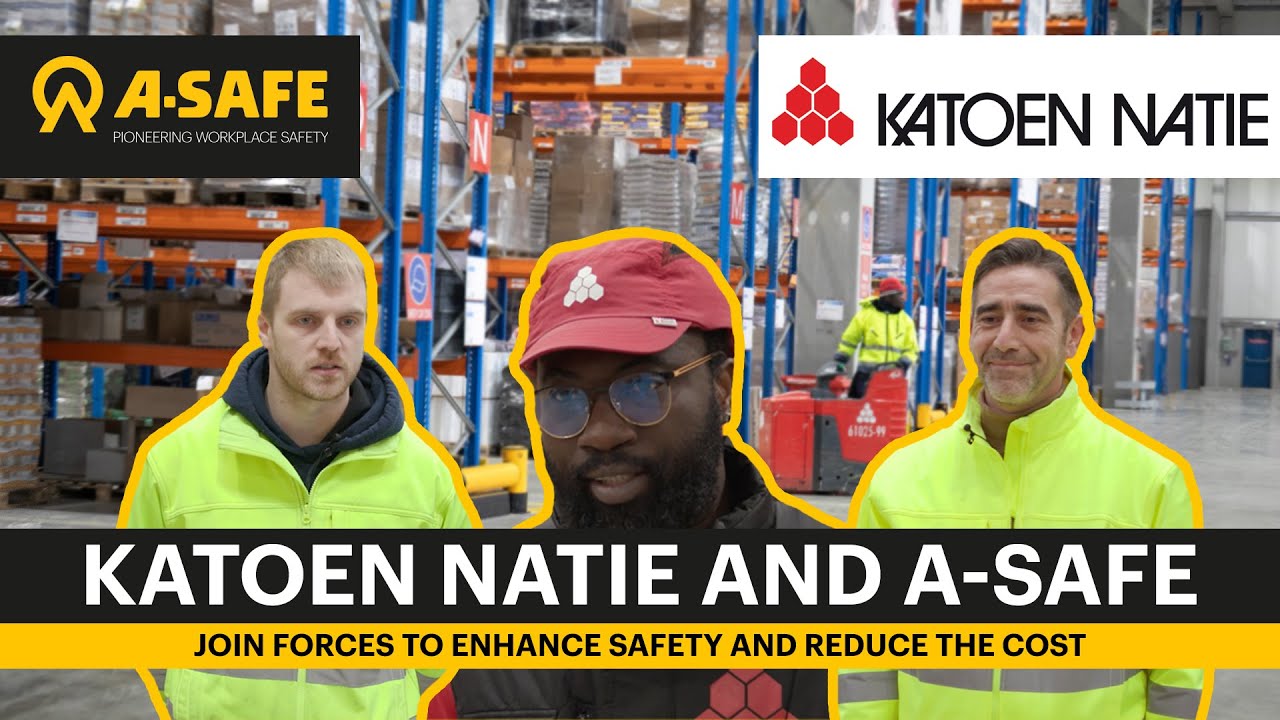 Katoen Natie and A-SAFE join forces to enhance safety and reduce the costs