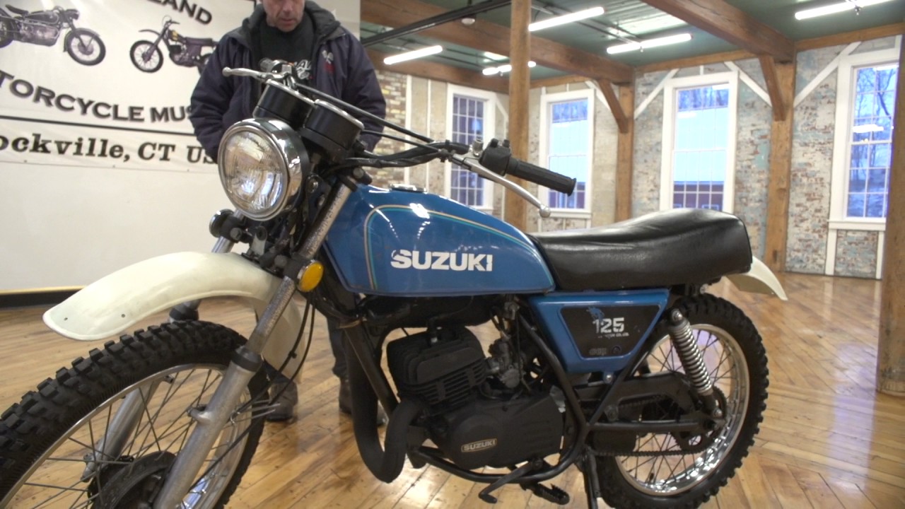 1978 Suzuki TS125 | Watch & hear it run!