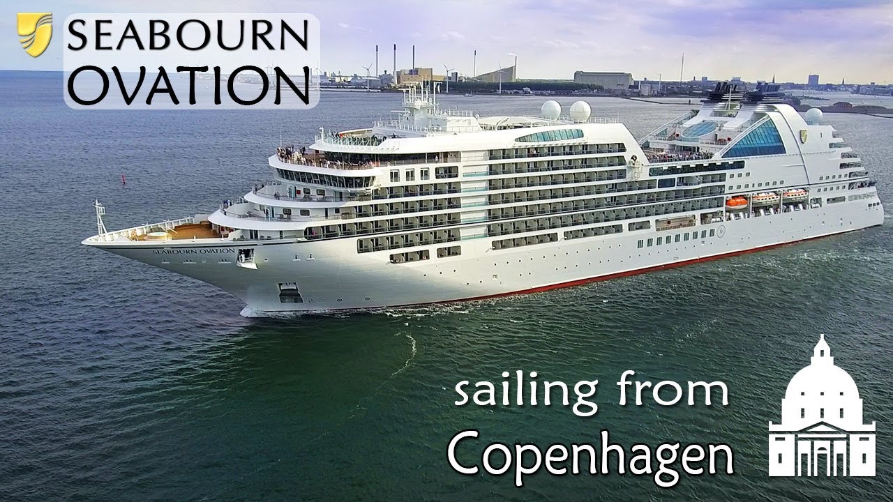 Seabourn Ovation sailing from Copenhagen | DJI OSMO plus