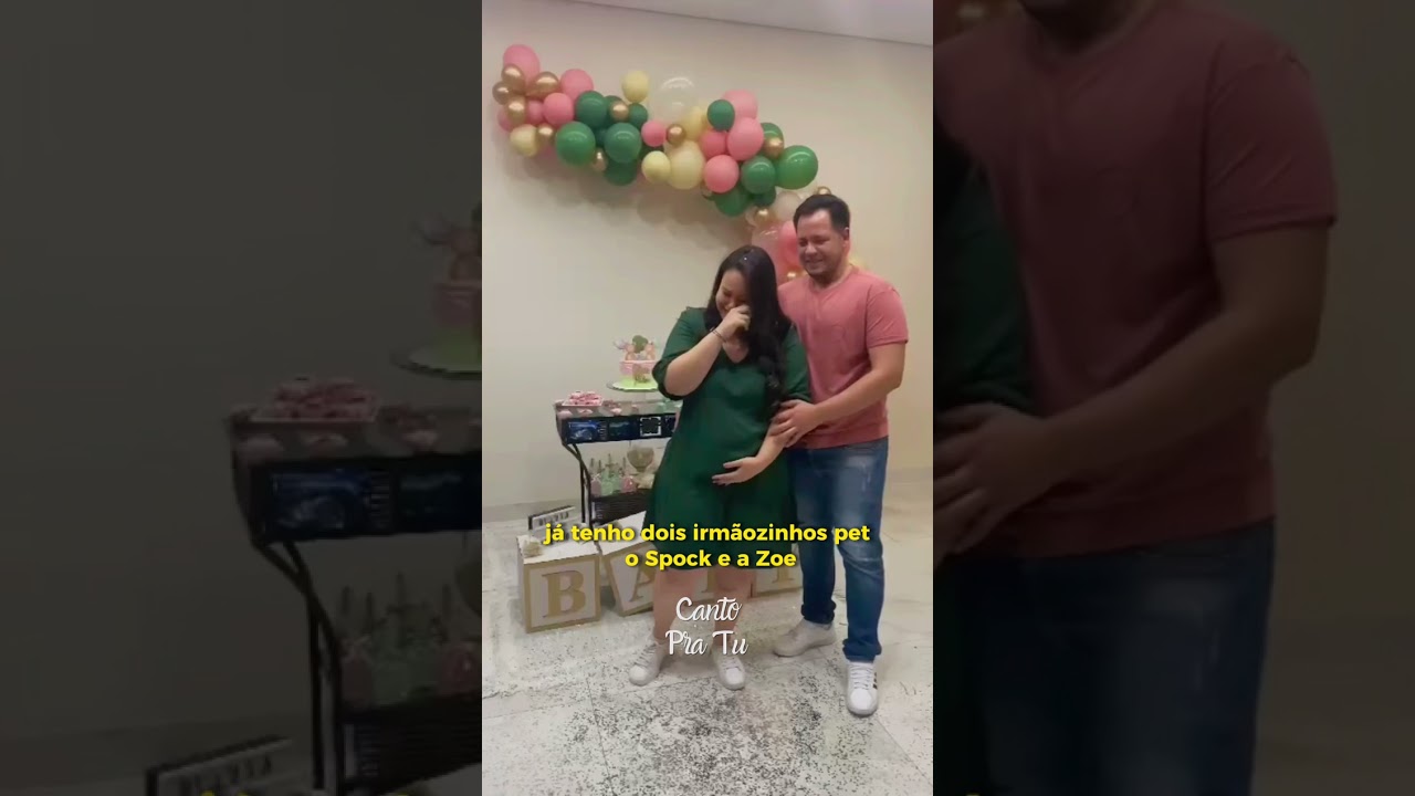 Chá Revelação Emocionante - OLÍVIA ou PIETRO