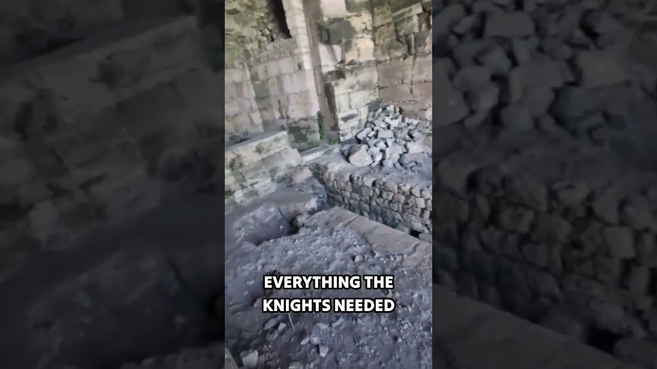 Krak des Chevaliers: The Crusader Castle That Dominated Syria #history