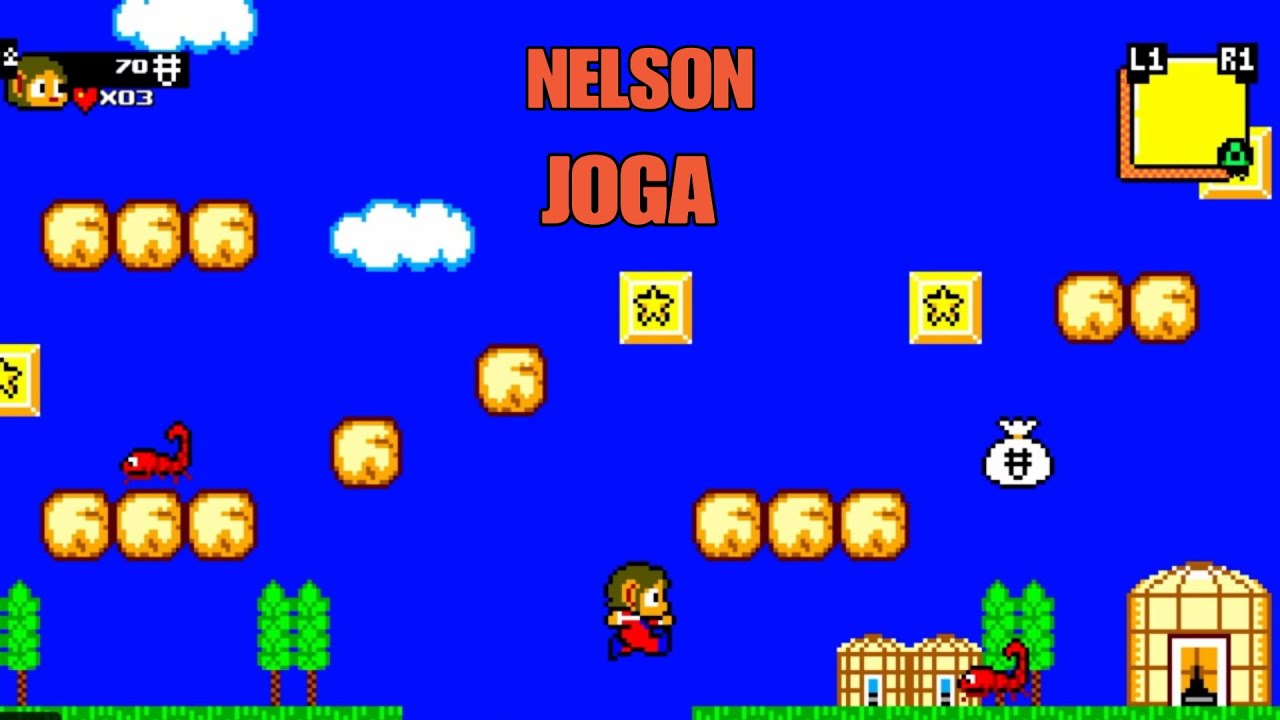O PIOR JOGADOR DE ALEX KIDD