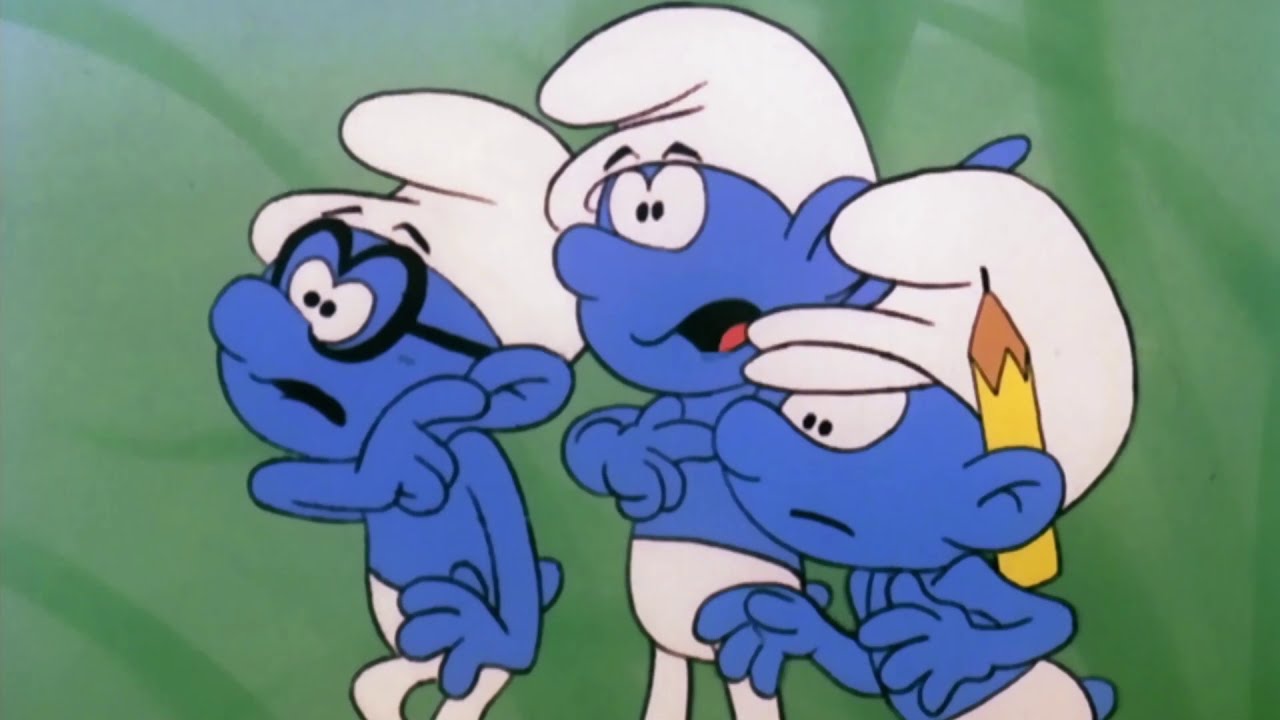 Taikamuna &bull; Smurffit