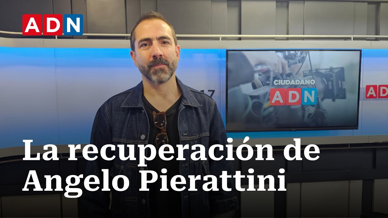 Angelo Pierattini anuncia su retorno a los escenarios