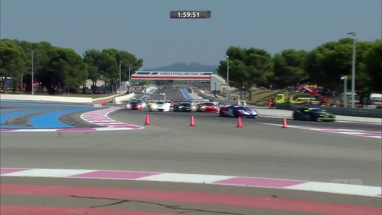 Le Castellet Round - The start
