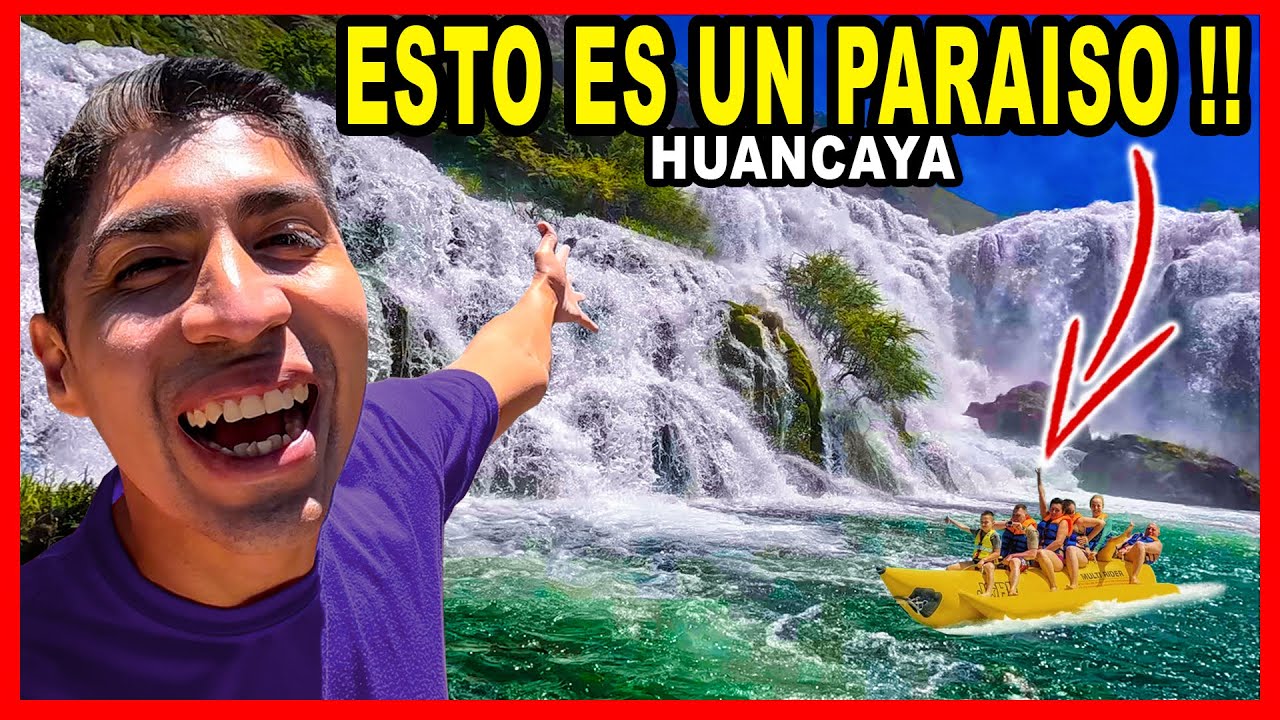 5+1 actividades en HUANCAYA 👉COMENZÓ La MEJOR Temporada para Visitarlo full day, como llegar, etc
