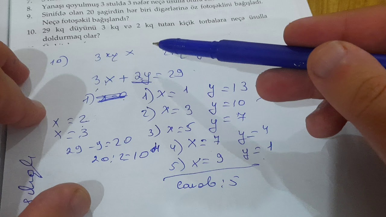 Talibov Movzu 47 Mumkun hallar