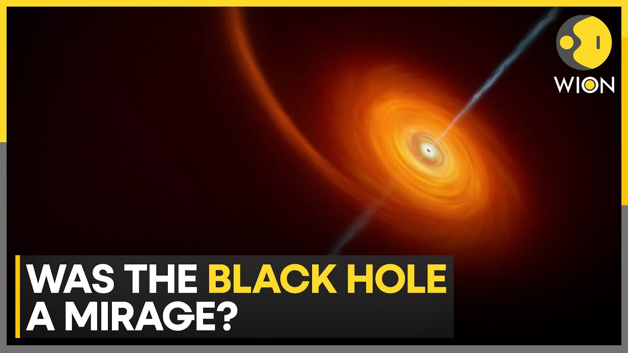 Milky Way Black Hole: Dark Matter Mirage? | WION