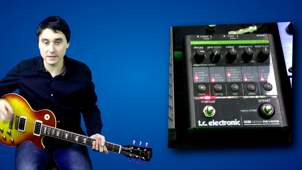 Nova Reverb NR 1 by TC Electronics - How Good Is It?