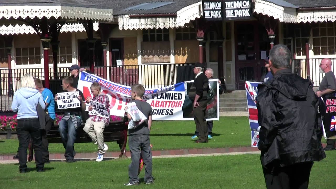 Skegness Halal Slaughterhouse Protest