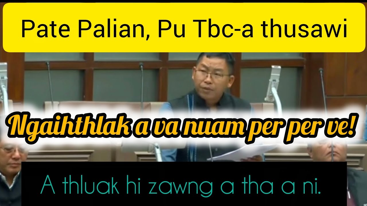 Champhai Sahuai ka ti mai.😀