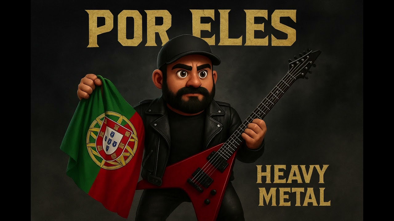Portugal Terra Nossa - Por Eles (Heavy Metal)