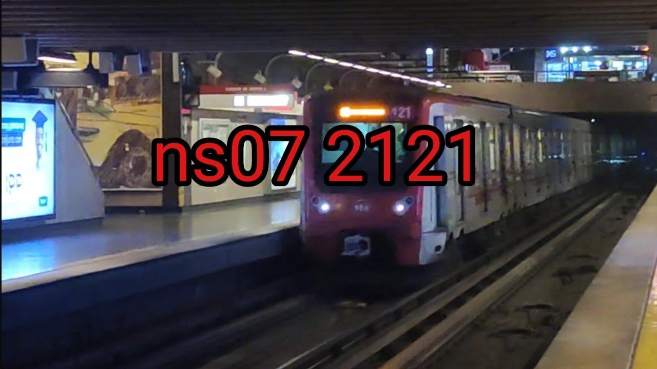 Viaje en el ns07 2121 hasta tobalaba