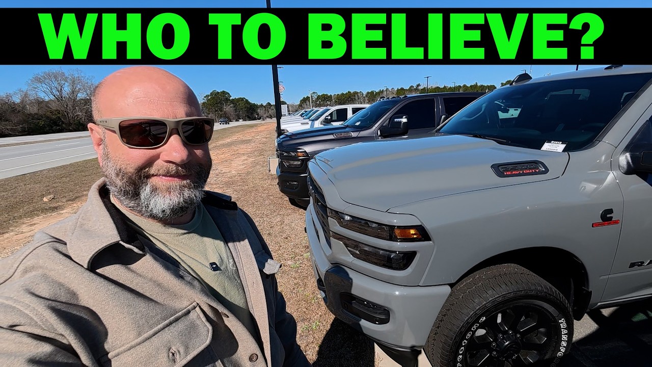 Ram Number 1 In Reliability? Do We Believe It Or Should It Be Ford?