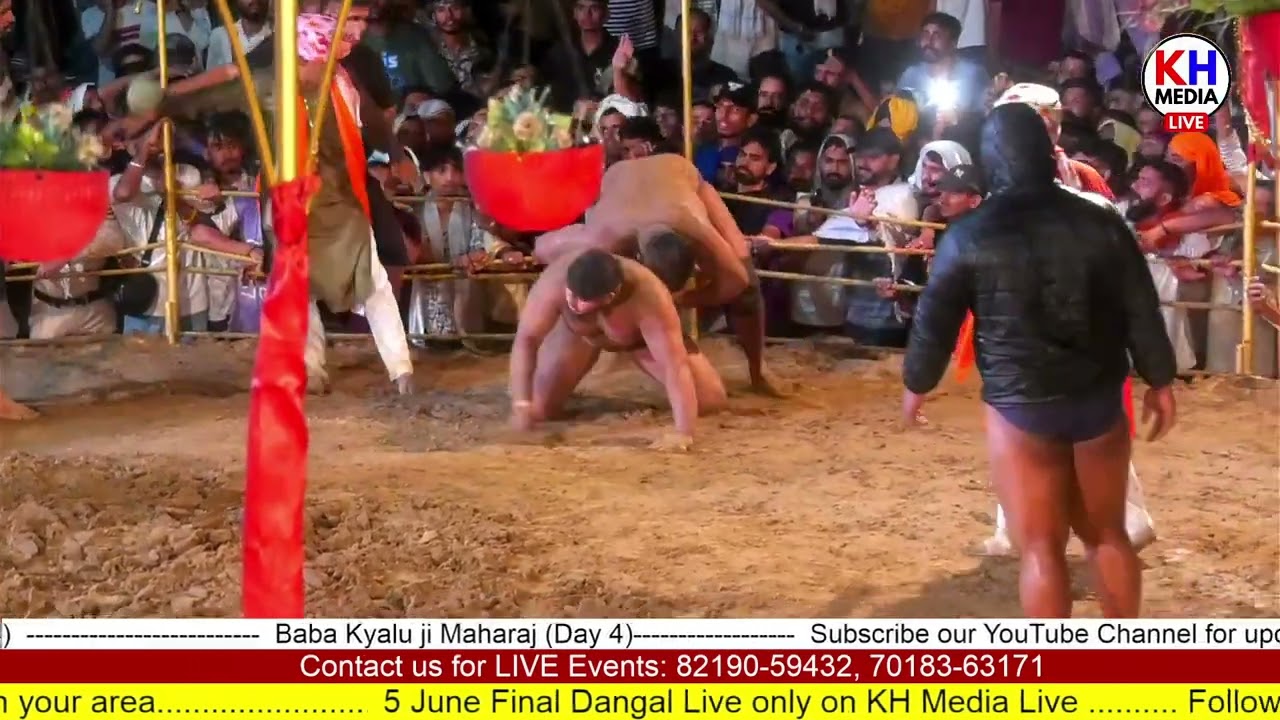 Pritpal Phagwara vs Parmeet Kohali (4 June 2024)- Gangath Dangal