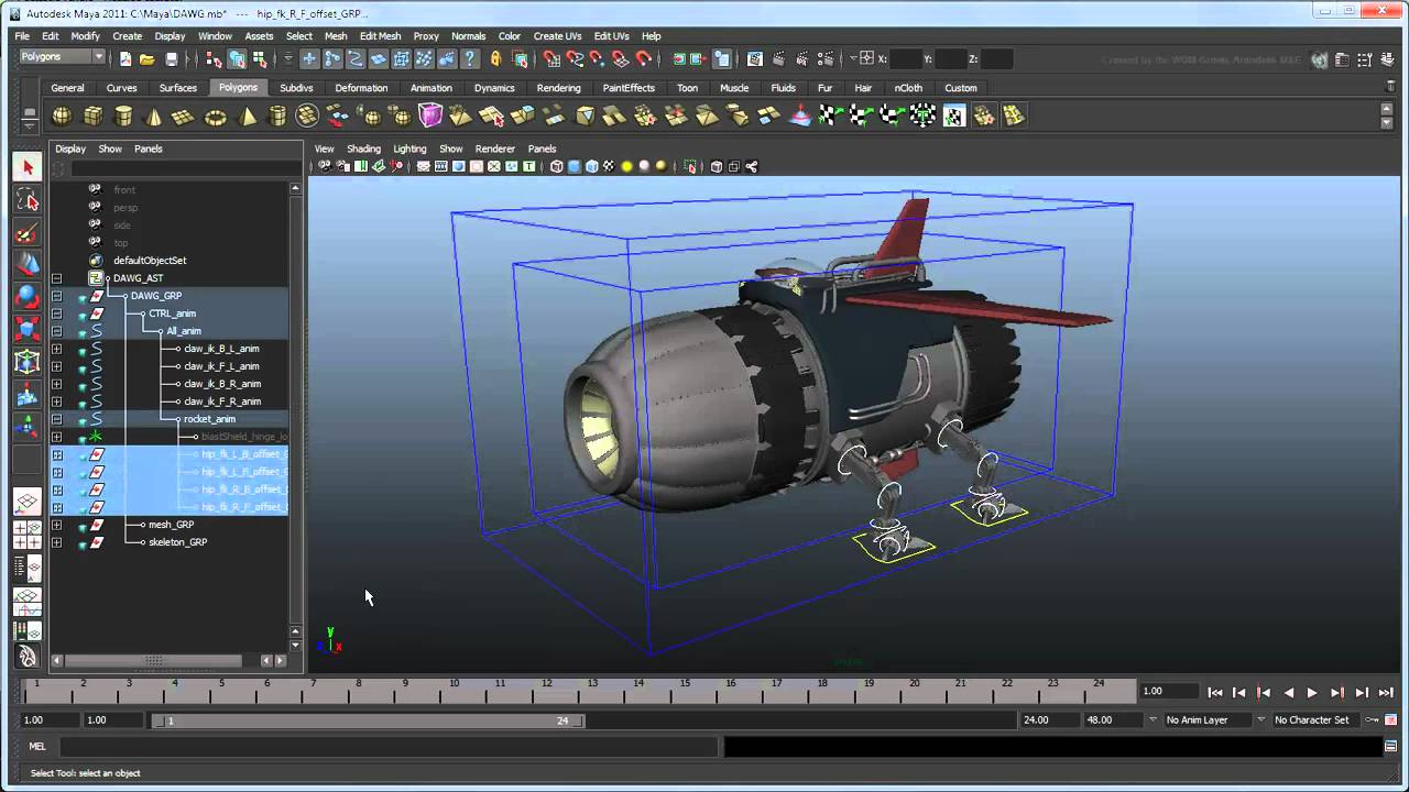 Setting up a Character Asset