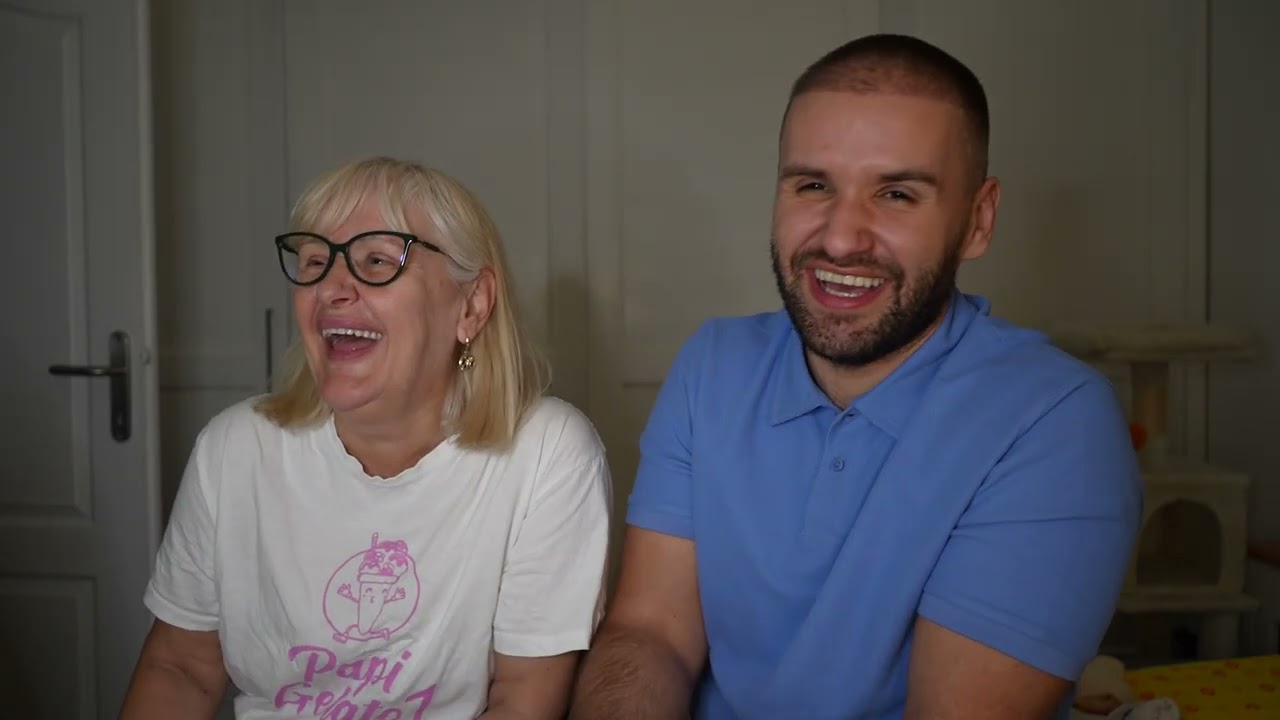 Amira čita na engleskom 😂 - PADANJE OD SMIJEHA