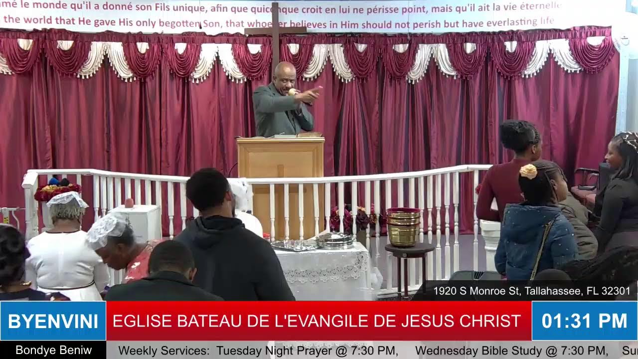 Sunday Service  02/01/2026