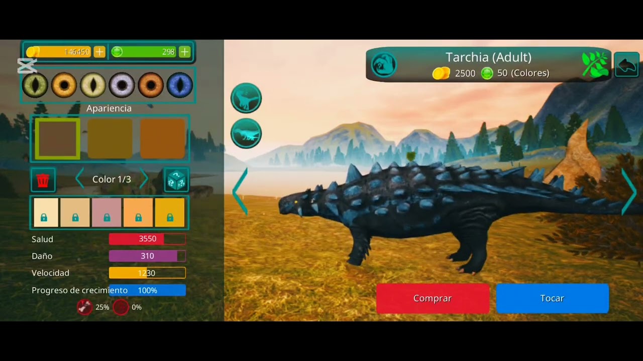 Juego de dinosaurios eskin para tu tarchia 