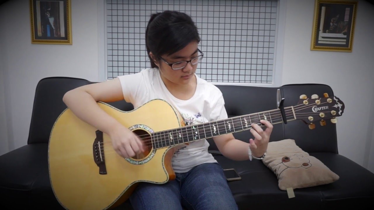 (Descendants of the Sun OST) Always - Josephine Alexandra | Fingerstyle Guitar Cover