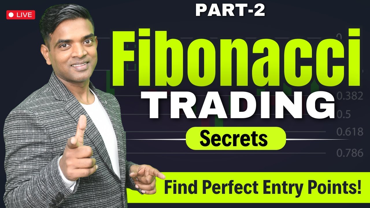 Advanced Fibonacci Retracement Trading Strategy in Stock Market Part-2 | Elliott Wave | Chartkingz