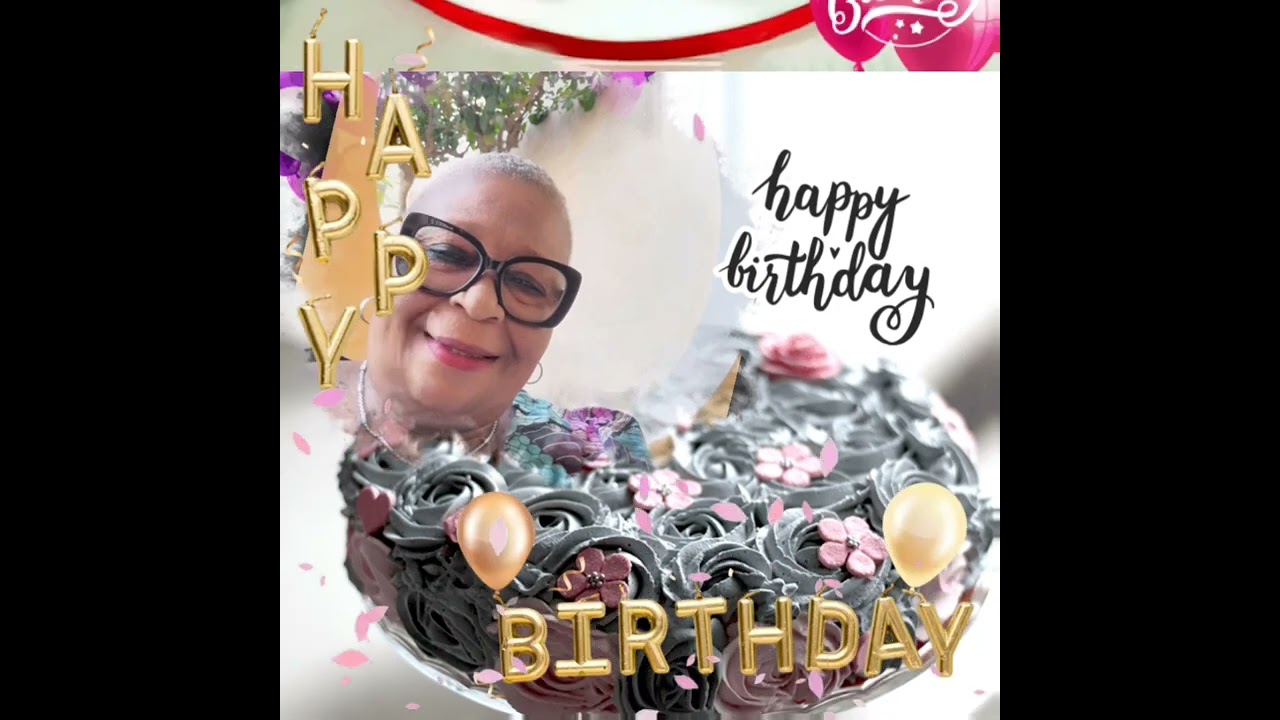 Anniversaire de ma Tante chérie 🎂🍾🥂😏💕🎊🎁