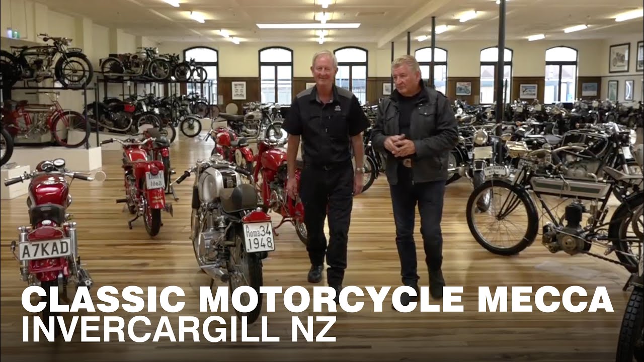 Classic Motorcycle Mecca – Invercargill NZ: Classic Restos – Series 55
