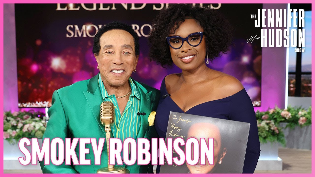 Smokey Robinson Extended Interview | The Jennifer Hudson Show